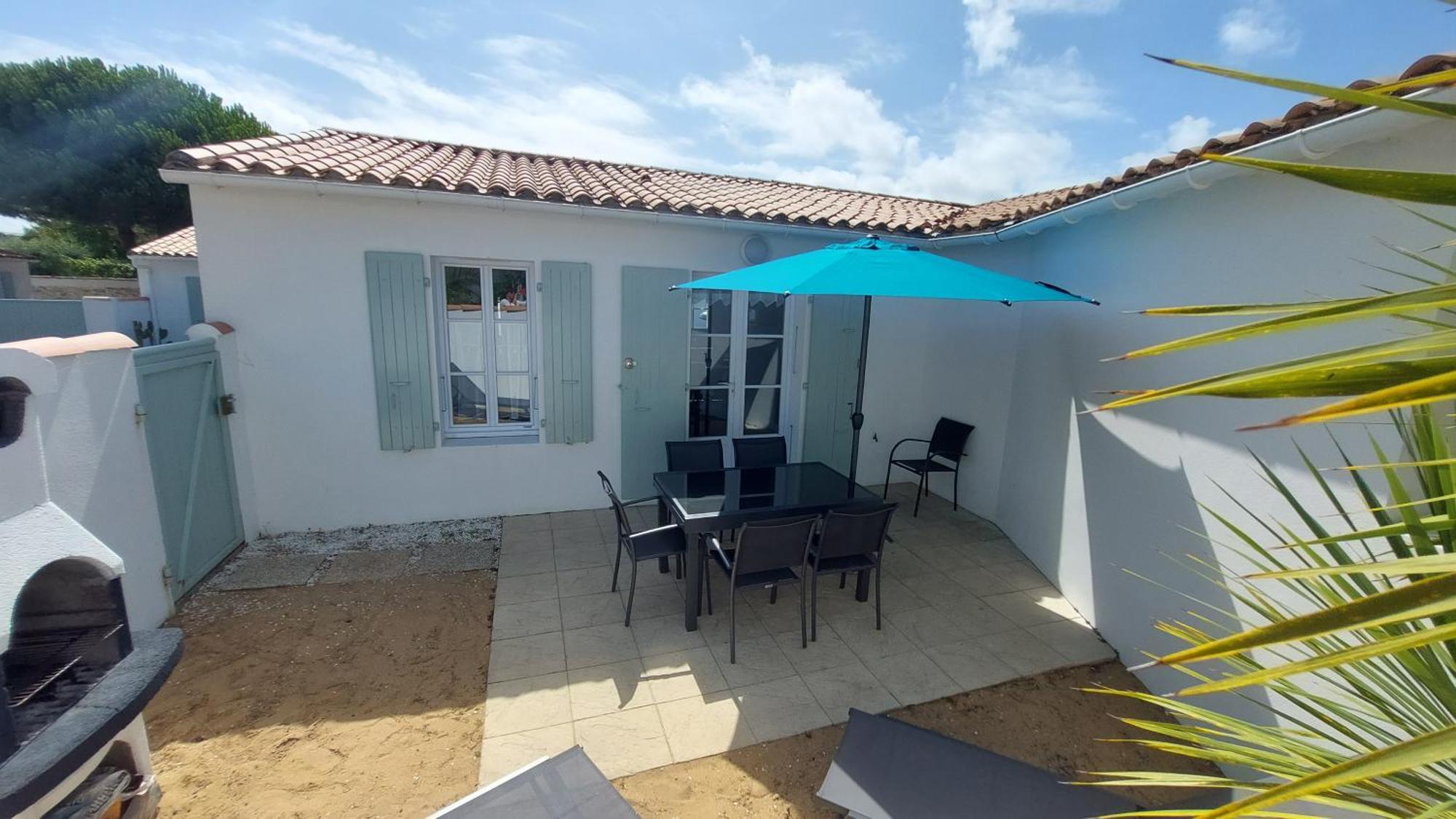 Le Bois-Plage-en-Ré Maison "Pivoine" Proche De La Plage מראה חיצוני תמונה