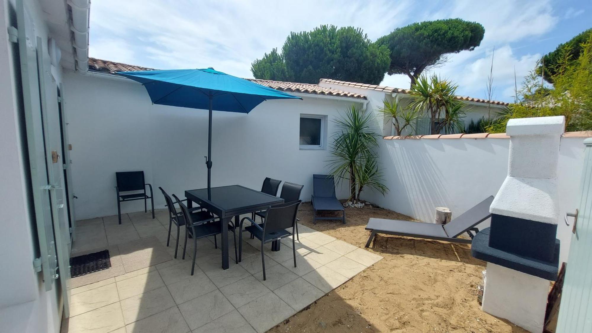Le Bois-Plage-en-Ré Maison "Pivoine" Proche De La Plage מראה חיצוני תמונה